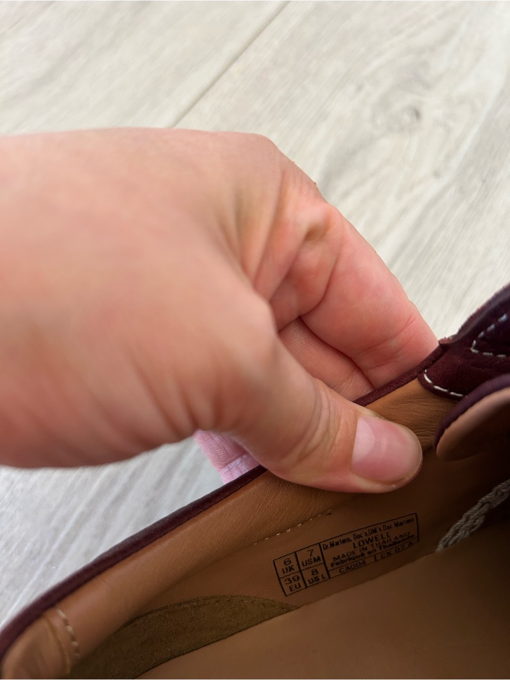 Dr Martens Lowell air wave moccasin - Picture 6 of 7